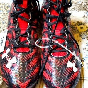Under Armour Football Cleats